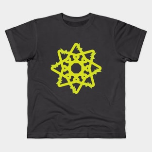 Infinite Triangles Kids T-Shirt